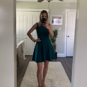 MADEWELL ANYWHERE DRESS EMERALD GREEN US 0 NWT